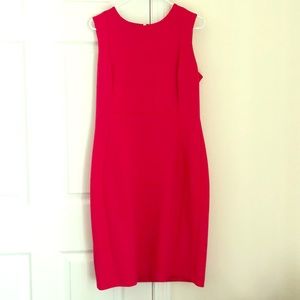 Pink Calvin Klein dress